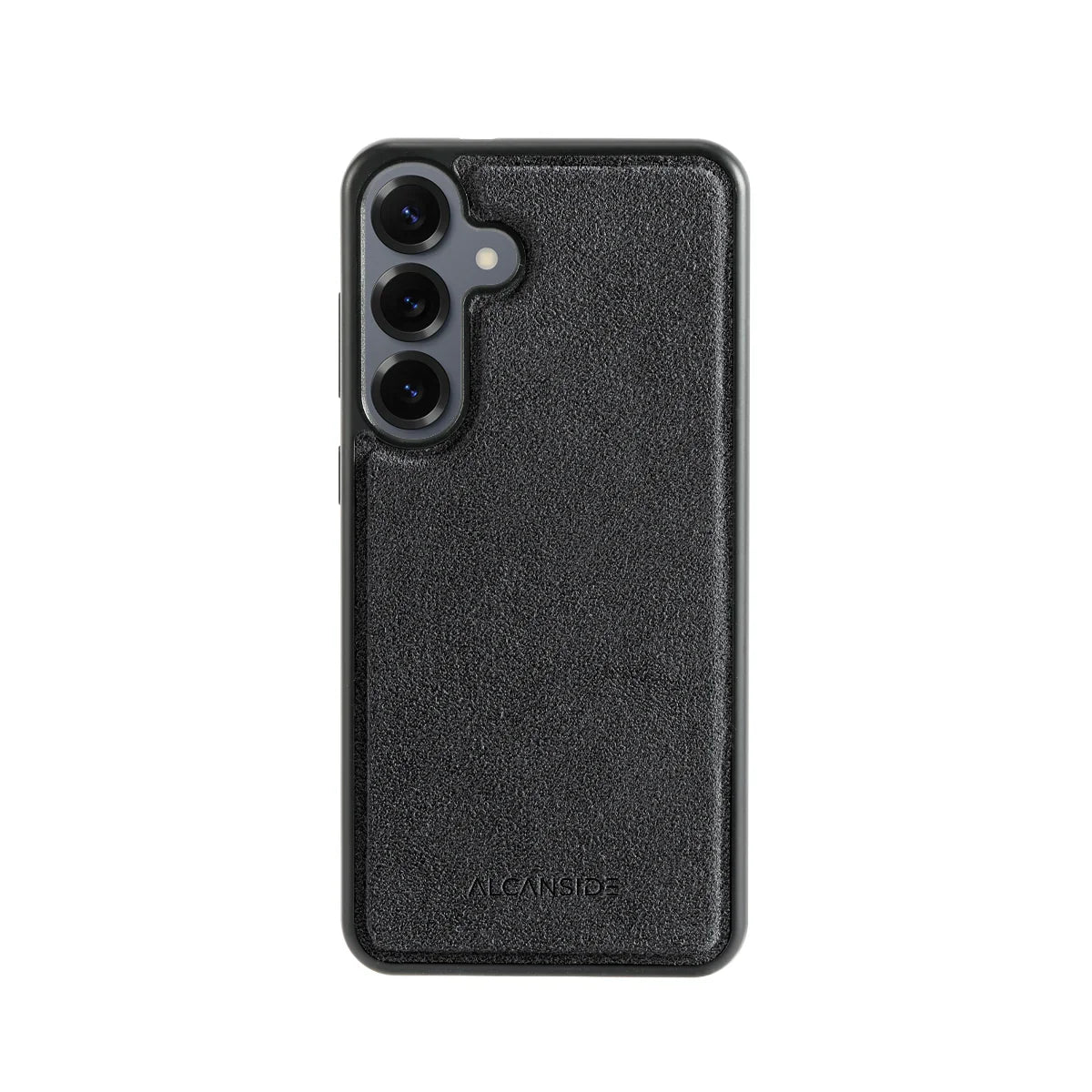 Samsung Galaxy S25 - Alcantara Back Cover - Space Grey