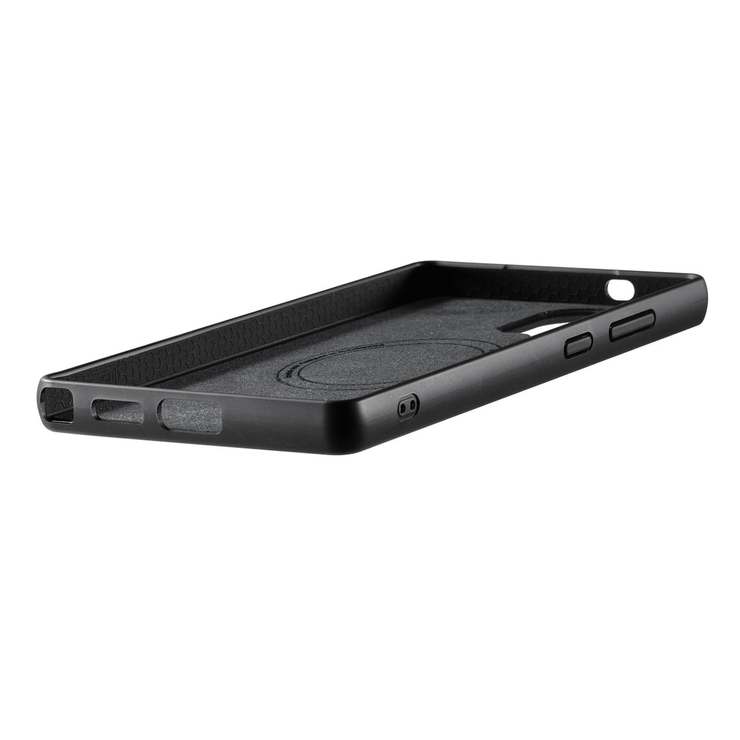 Samsung Galaxy S25 Ultra - Alcantara Back Cover - Space Grey