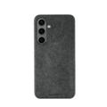 Samsung Galaxy S25 - Alcantara Case - Space Grey