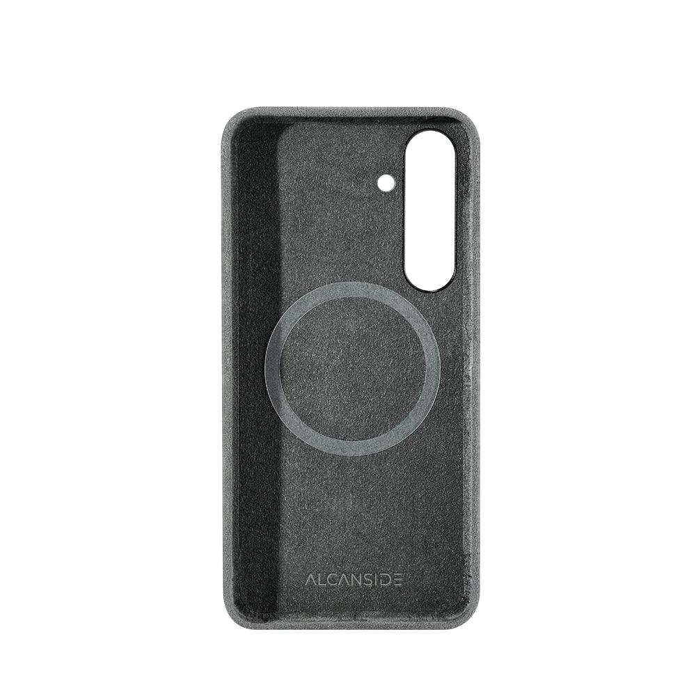 Samsung Galaxy S24 - Alcantara Case - Space Grey