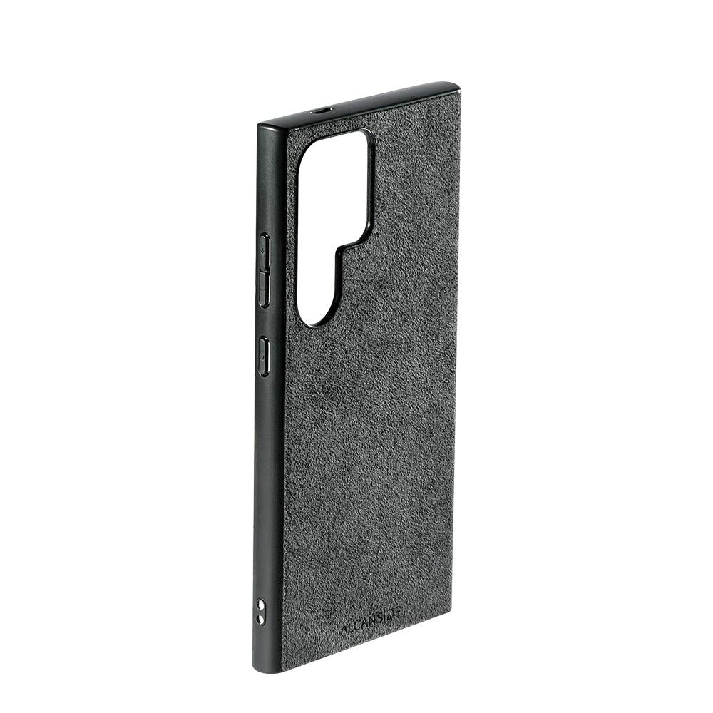 Samsung Galaxy S25 Ultra - Alcantara Back Cover - Space Grey