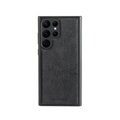 Samsung Galaxy S22 Ultra - Alcantara Back Cover - Space Grey