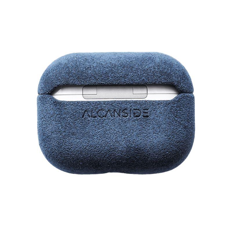 Donkervoort - AirPods Pro (2nd Generation) Alcantara Case - Ocean Blue - Alcanside