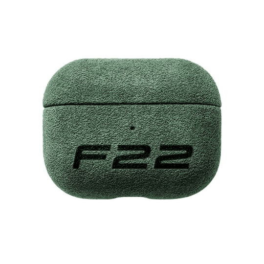 Donkervoort F22 - AirPods Pro (2nd Generation) Alcantara Case - Midnight Green - Alcanside