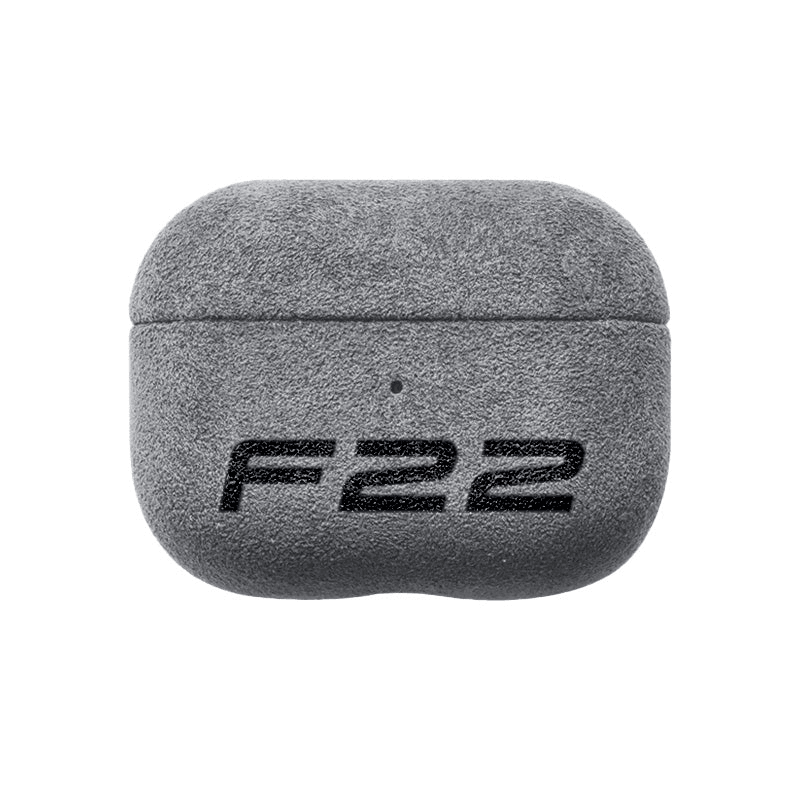 Donkervoort F22 - AirPods Pro (2nd Generation) Alcantara Case - Nardo Gray - Alcanside