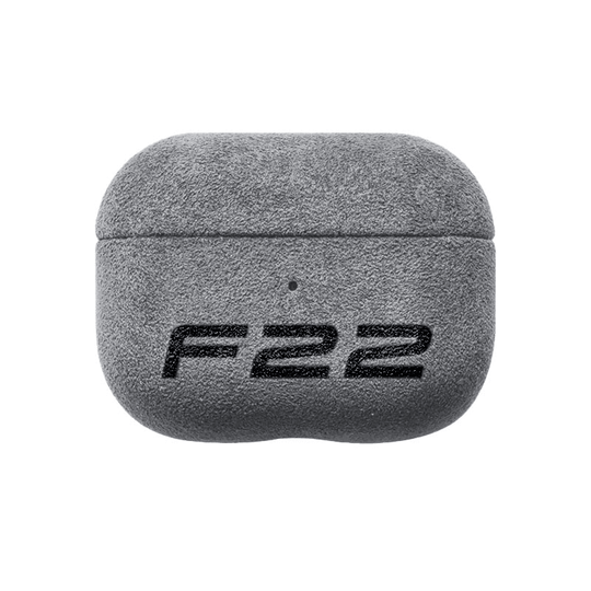 Donkervoort F22 - AirPods Pro Alcantara Case - Nardo Gray - Alcanside