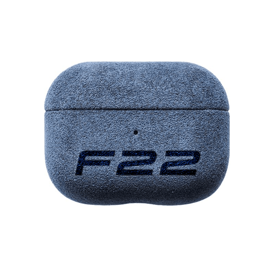 Donkervoort F22 - AirPods Pro (2nd Generation) Alcantara Case - Ocean Blue - Alcanside