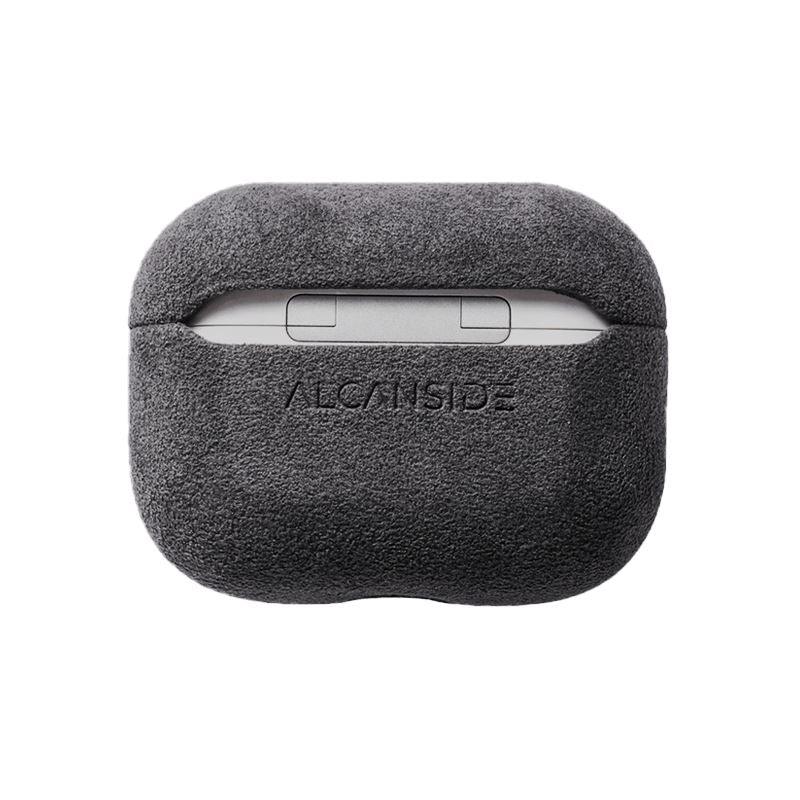 Donkervoort - AirPods Pro (2nd Generation) Alcantara Case - Space Grey - Alcanside