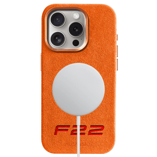 Donkervoort F22 - iPhone Alcantara Case - Orange - Alcanside