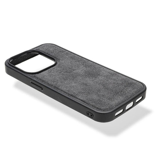 iPhone 16 Pro - Alcantara Back Cover - Nardo Gray