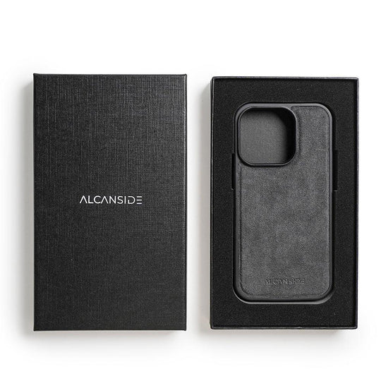 iPhone 16 Pro Max - Alcantara Back Cover - Nardo Gray