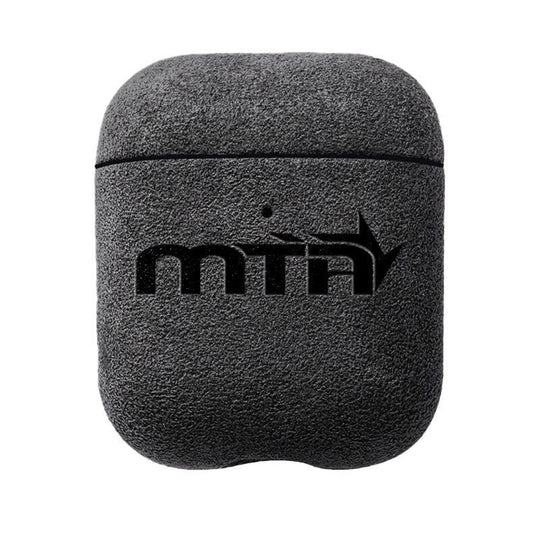 MTA x Alcanside - AirPods 1/2 Gen Alcantara Case - Space Grey - Alcanside