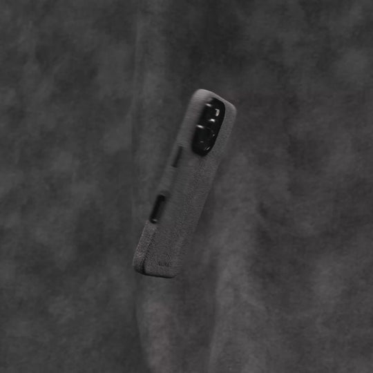 iPhone Alcantara Case - Space Gray