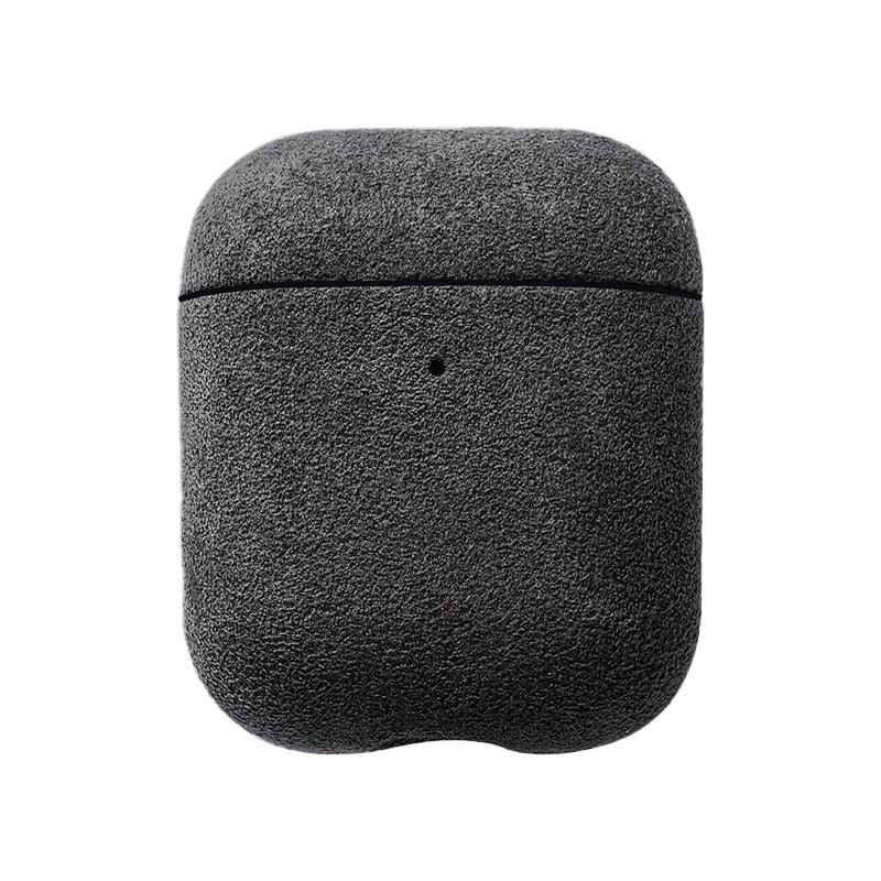 AirPods 1/2 Gen Alcantara Case - Space Grey - Alcanside