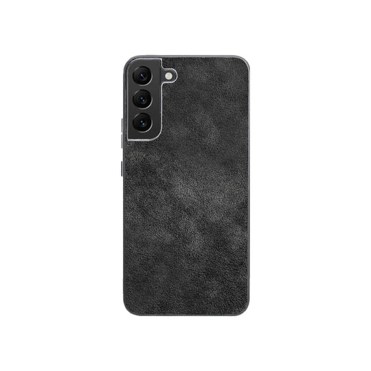 Samsung Galaxy S23 - Alcantara Back Cover - Space Grey - Alcanside