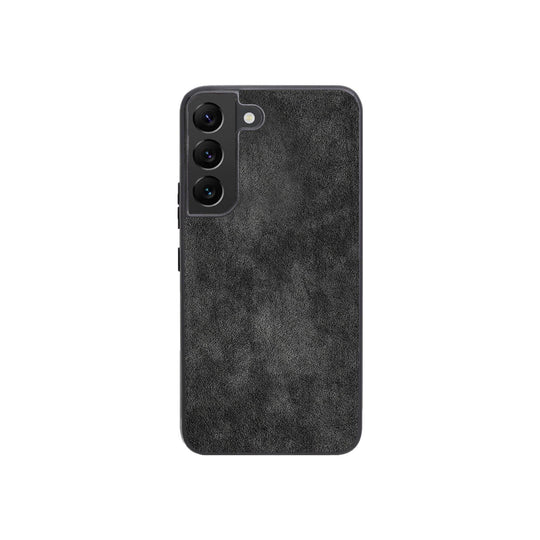 Samsung Galaxy S23 Plus - Alcantara Back Cover - Space Grey - Alcanside